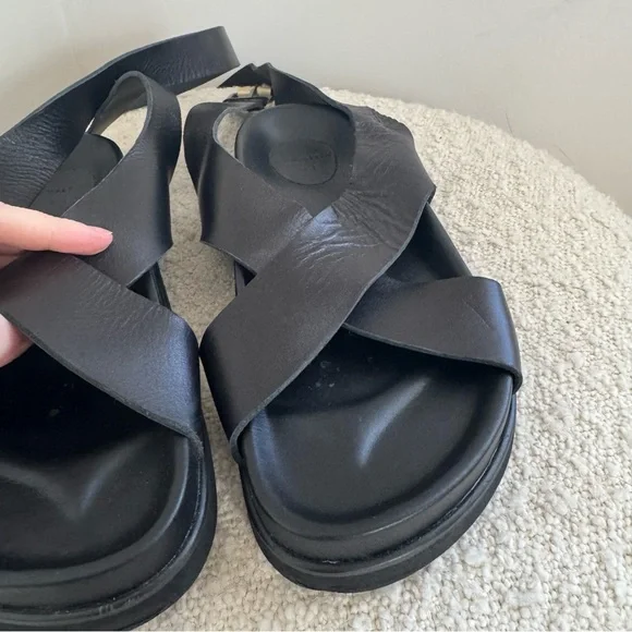 The Bali Tailor Maggie sandal, worn once - Picture 6 of 8